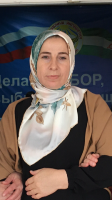Гулаева Айшат Жалмырзаевна Гулаева Айшат Жалмырзаевна